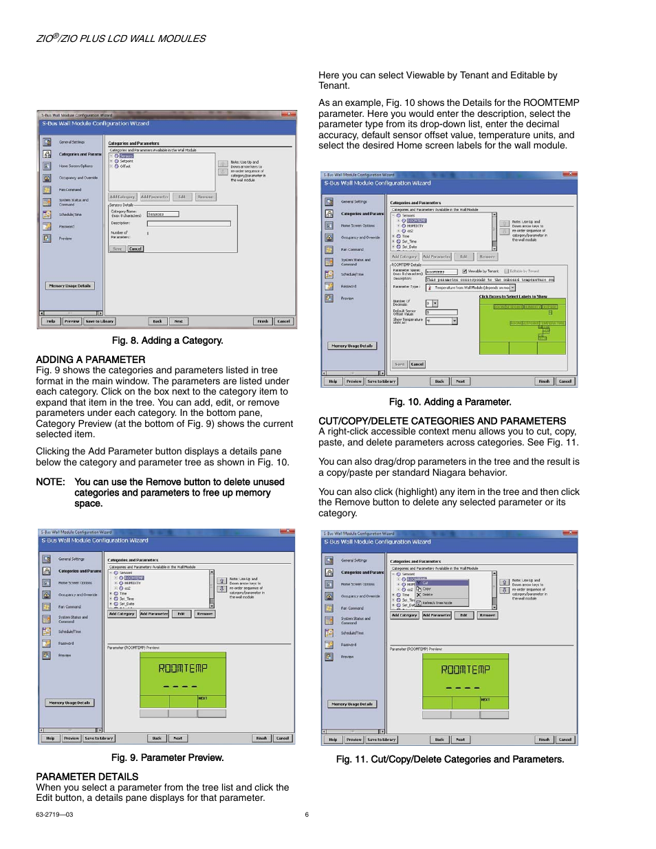 Honeywell ZIO TR71-H User Manual | Page 6 / 24