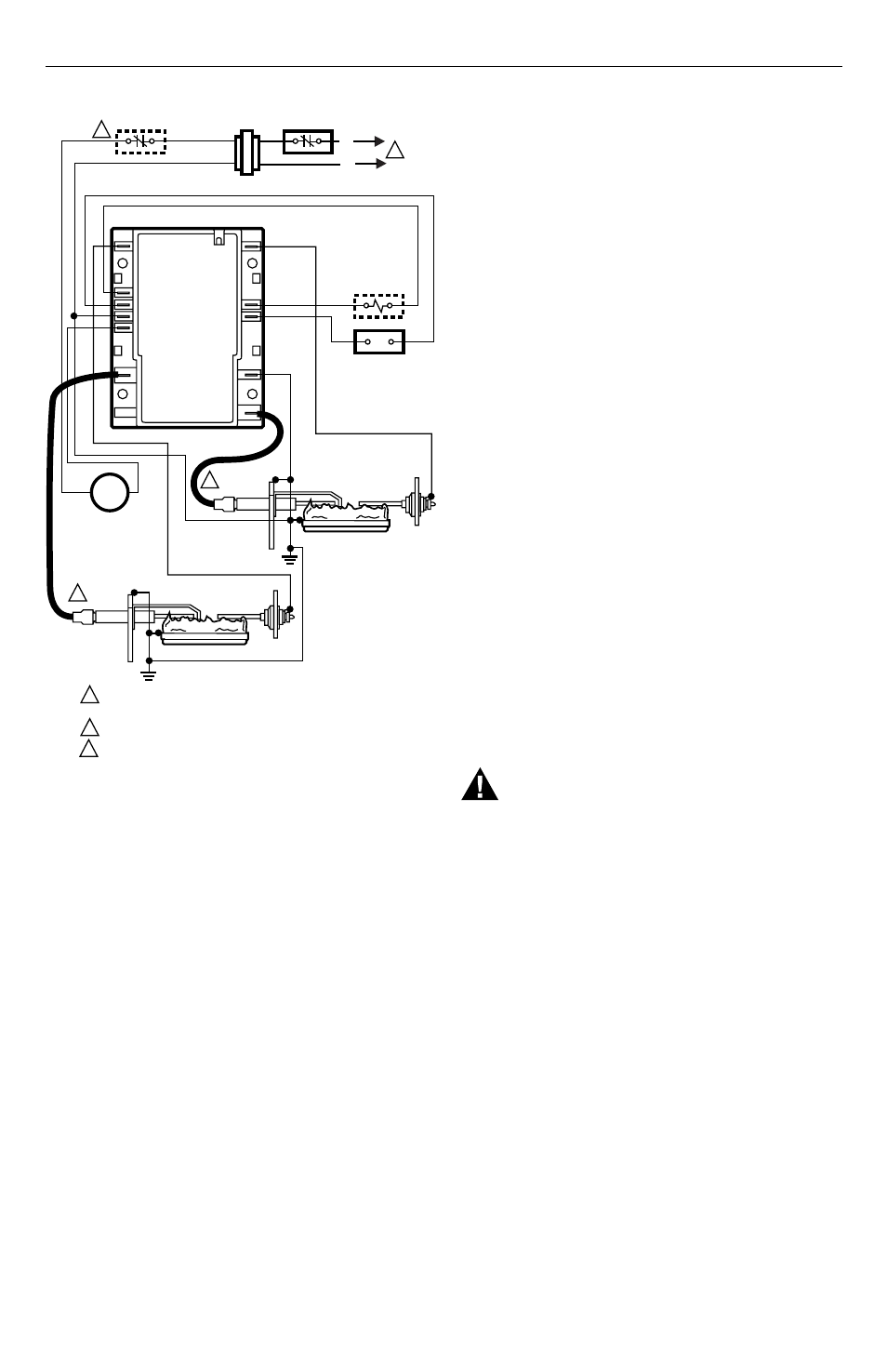 Warning, Startup and checkout, Start system | Gas leak test | Honeywell S8701 User Manual | Page 4 / 12