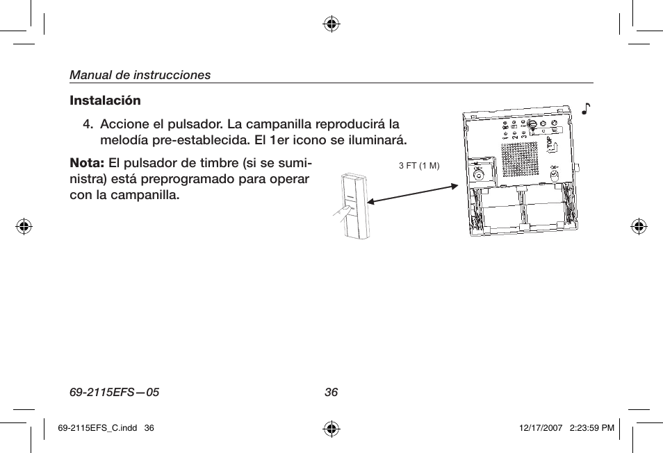 Honeywell RCWL35N User Manual | Page 38 / 48