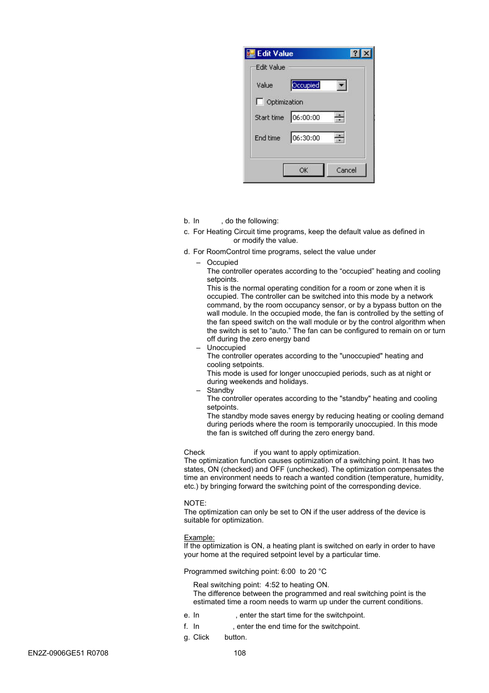 Honeywell EN2Z-0906GE51 R0708 User Manual | Page 108 / 160