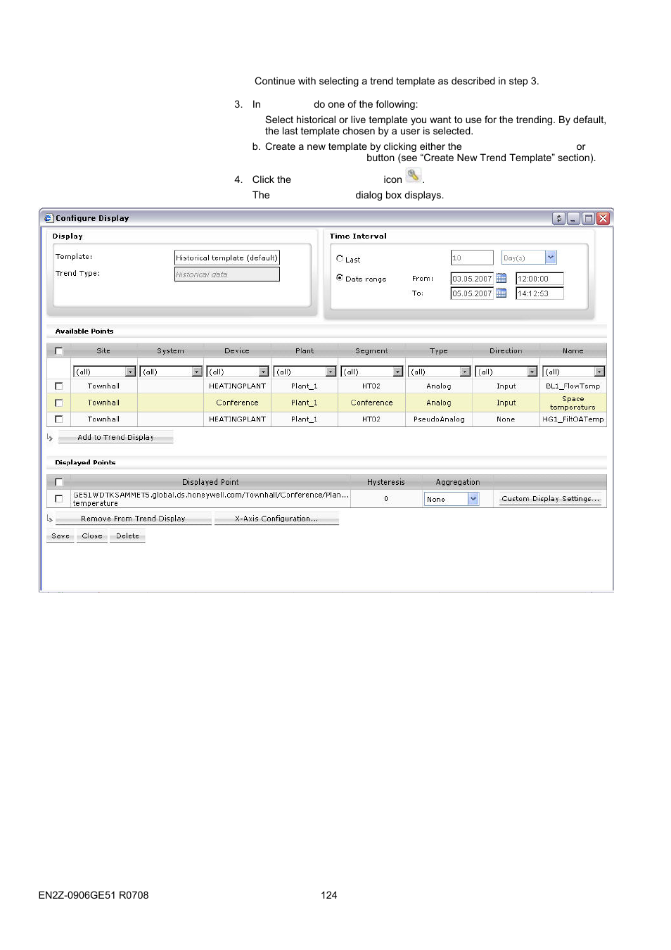 Honeywell EN2Z-0906GE51 R0708 User Manual | Page 124 / 160