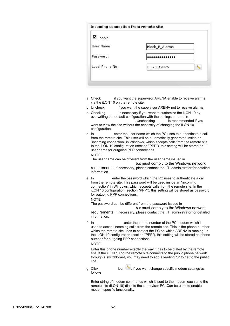 Honeywell EN2Z-0906GE51 R0708 User Manual | Page 52 / 160