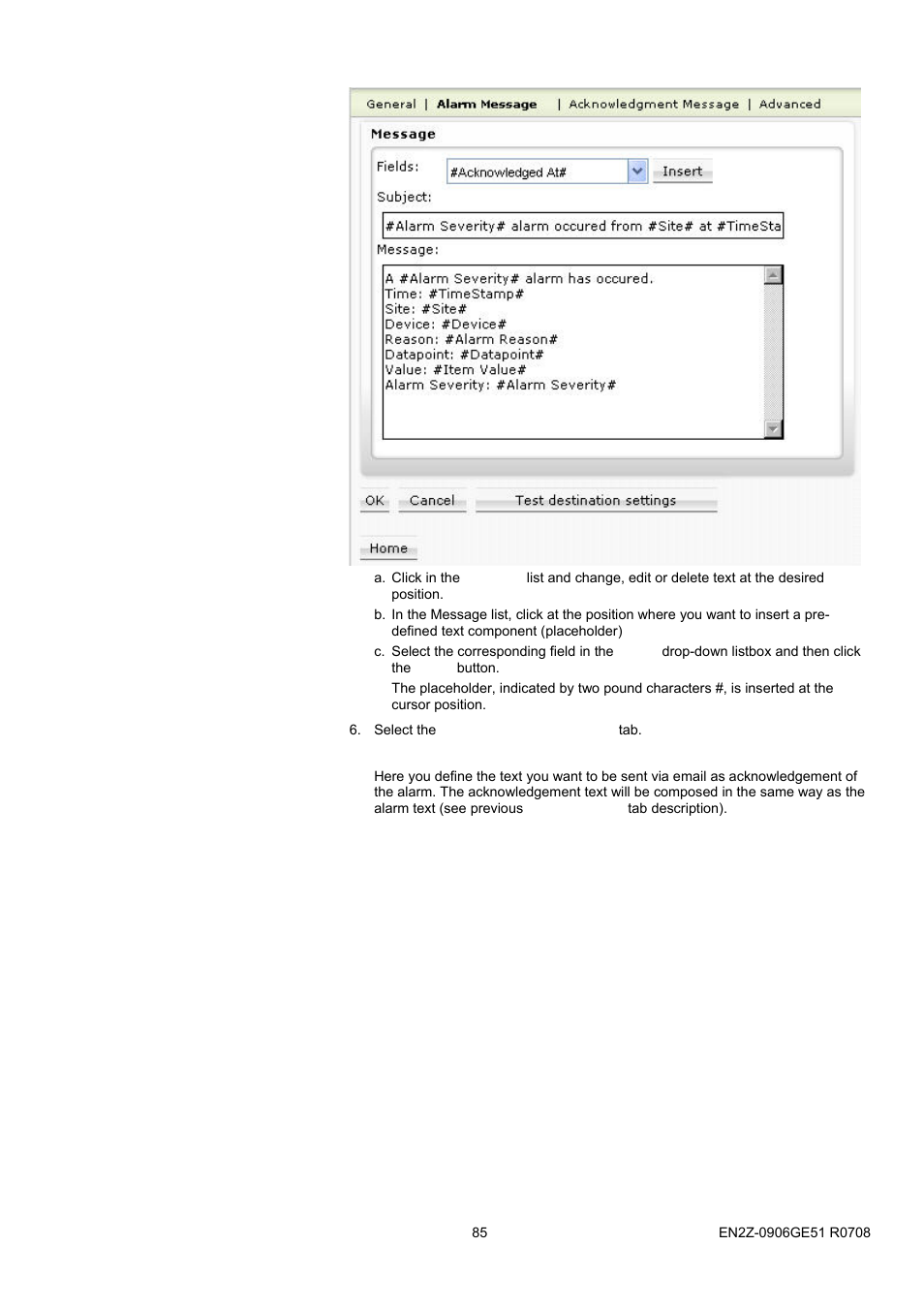 Honeywell EN2Z-0906GE51 R0708 User Manual | Page 85 / 160