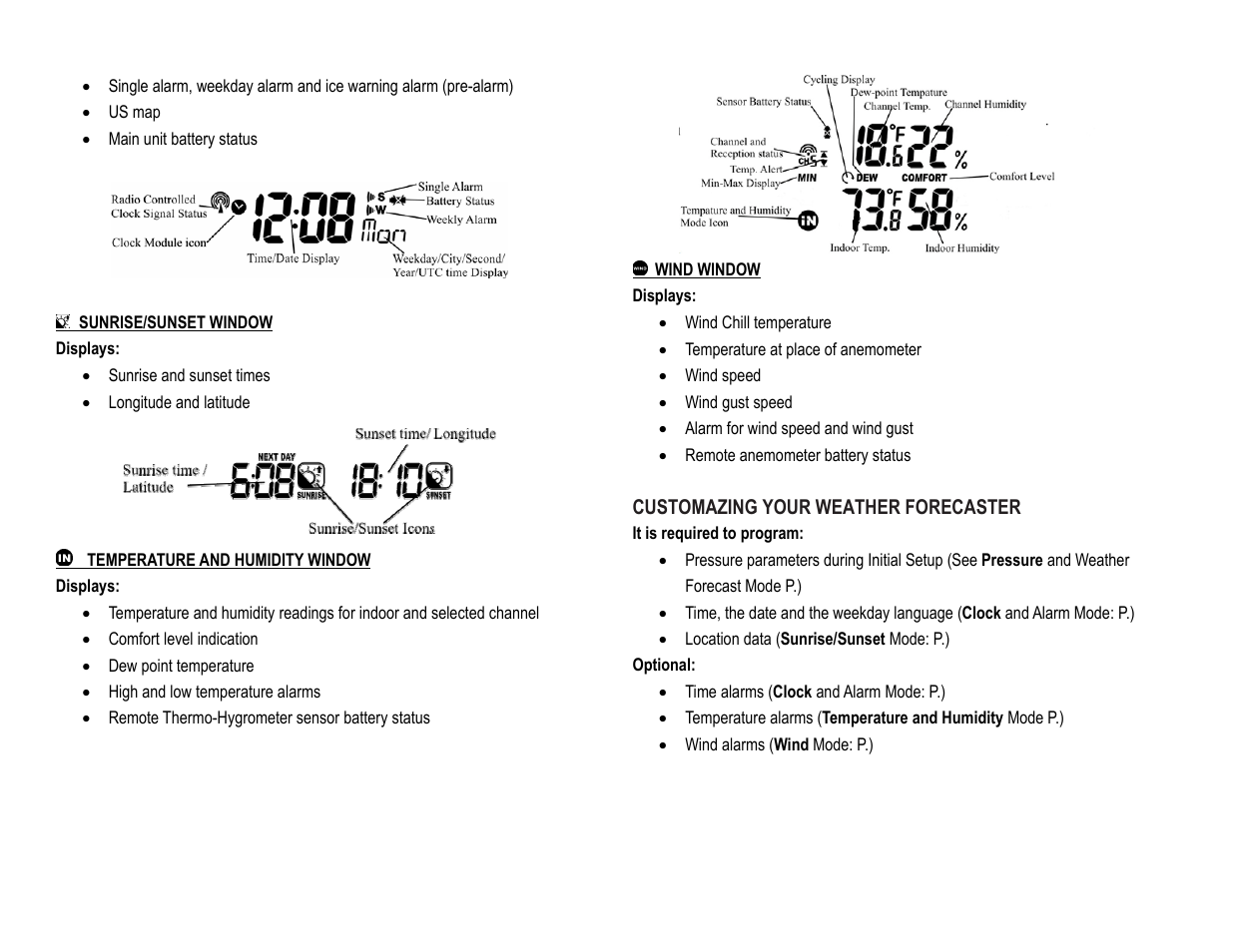 Honeywell TS815 User Manual | Page 9 / 23