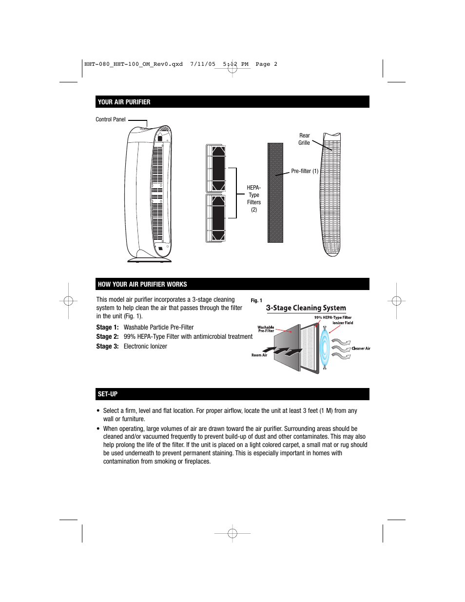 Honeywell HHT-100 User Manual | Page 2 / 20