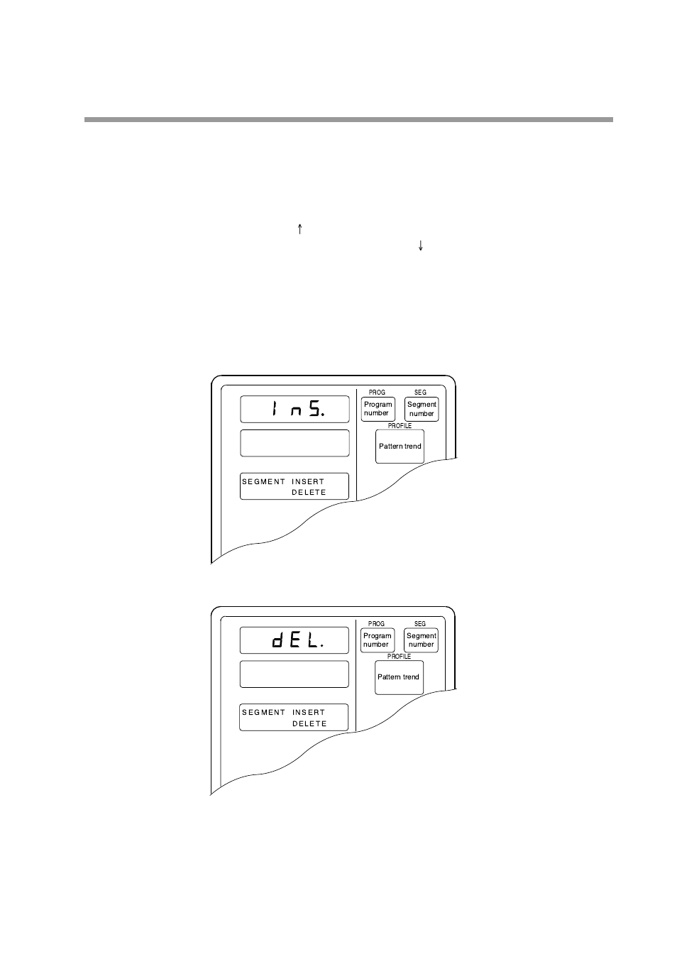 Inserting and deleting segments | Honeywell DCP552 Mark II User Manual | Page 156 / 247