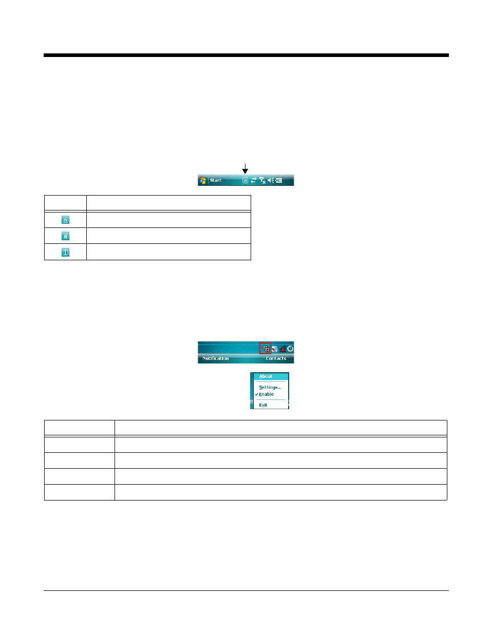 Keyboard status, Keyboard status menu, Keyboard status -7 | Honeywell 9900 User Manual | Page 111 / 170