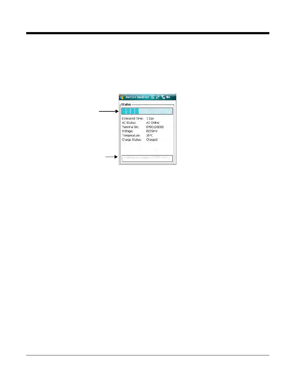 Analyzing a battery, Analyze cycle steps, Automatic shut down | Stopping an analyze cycle, Analyzing a battery -2, Stopping an analyze cycle -2 | Honeywell 9900 User Manual | Page 126 / 170