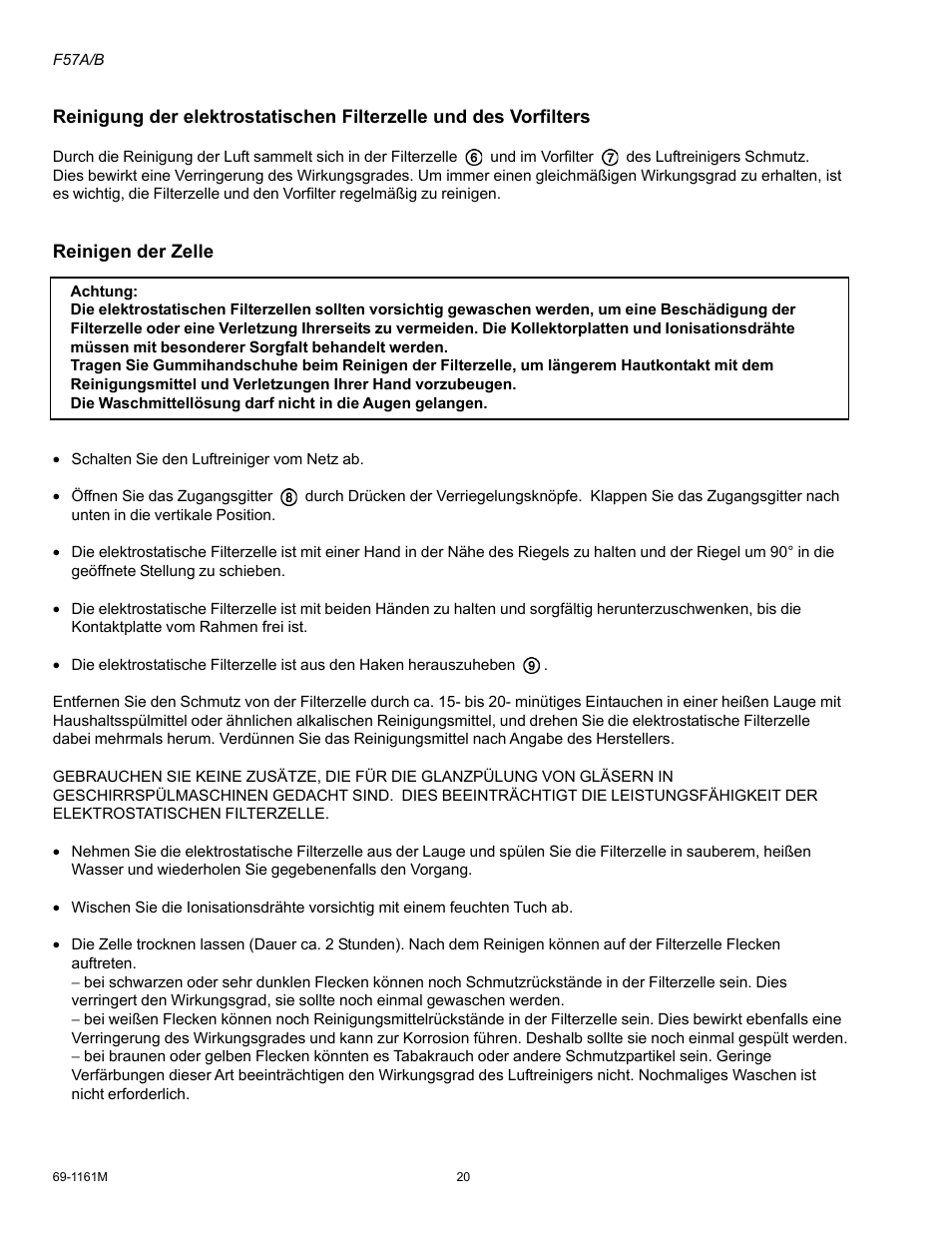 Honeywell F57A/B User Manual | Page 22 / 26