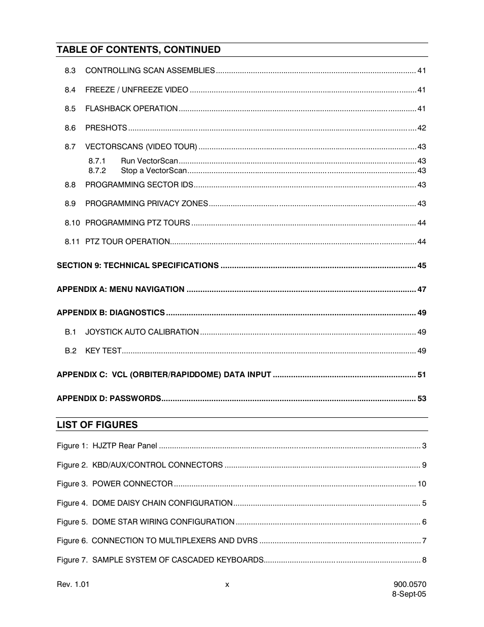 Honeywell HJZTP User Manual | Page 10 / 64