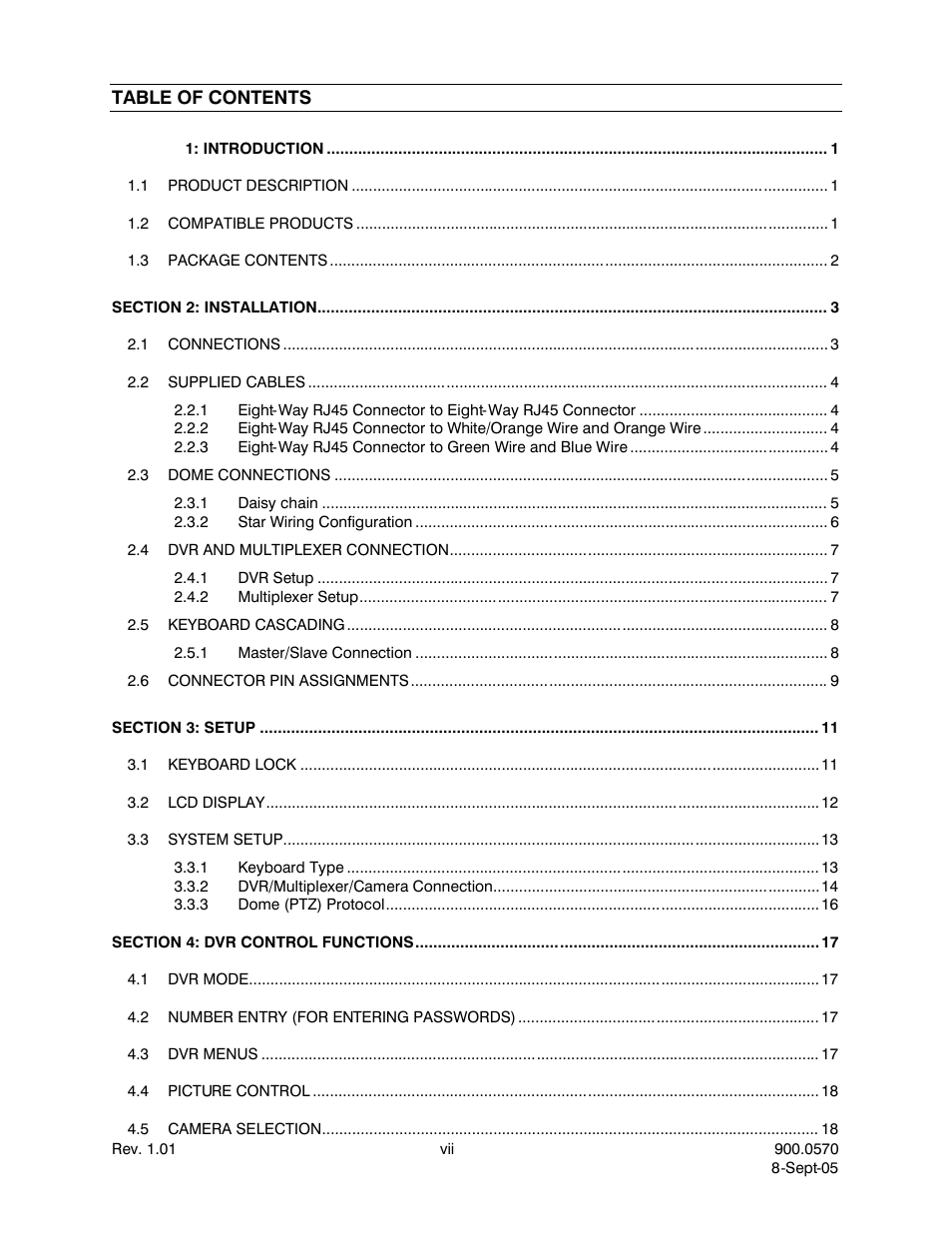 Honeywell HJZTP User Manual | Page 7 / 64