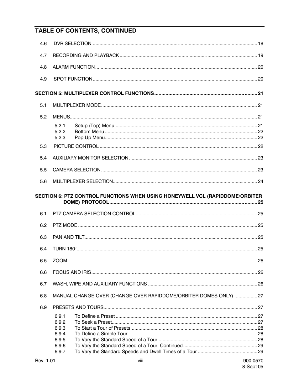 Honeywell HJZTP User Manual | Page 8 / 64