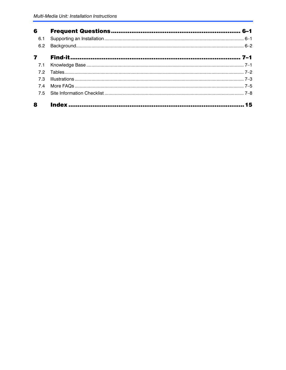 Honeywell RAPID EYE K9696V2 User Manual | Page 8 / 96