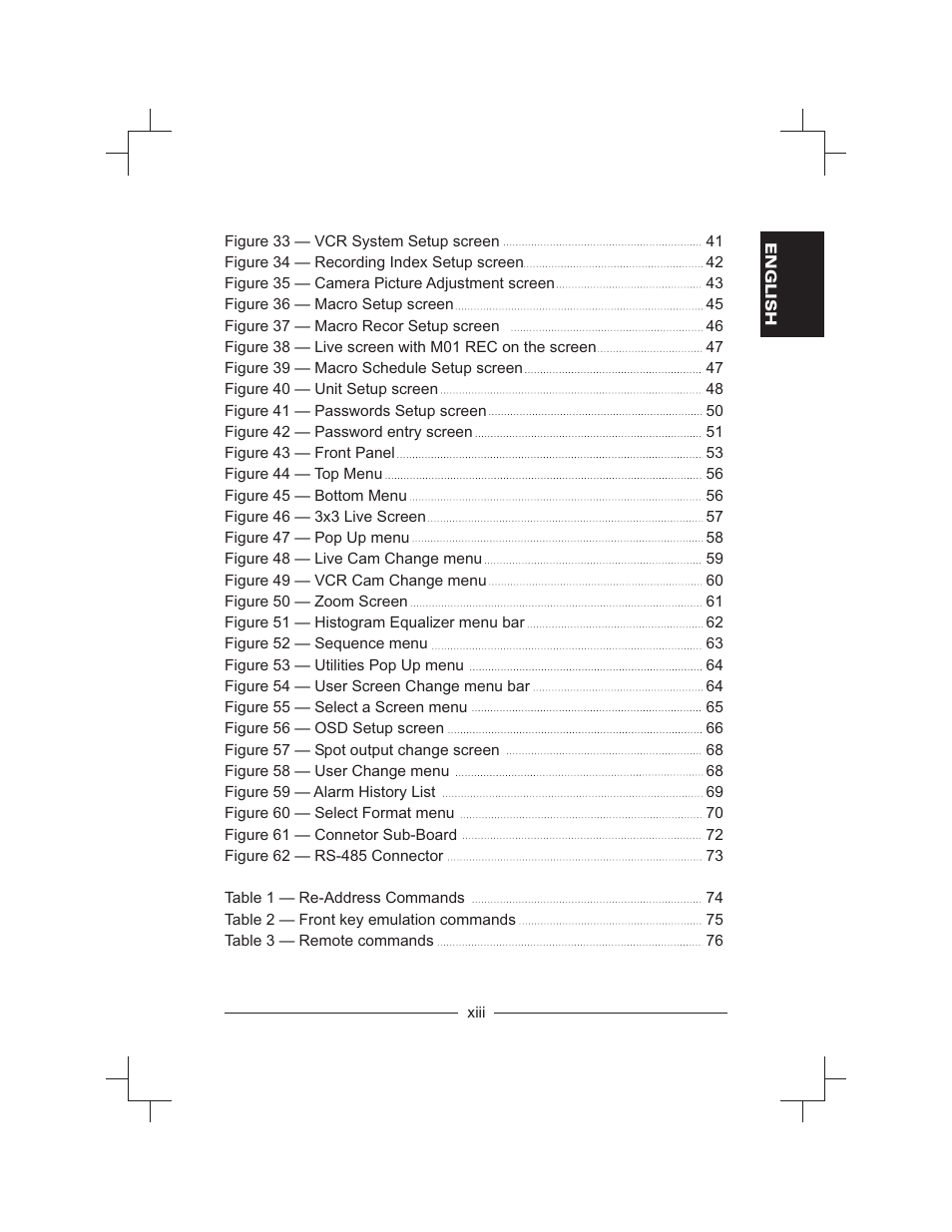 Honeywell HXMT9 / HXMT9X User Manual | Page 13 / 102