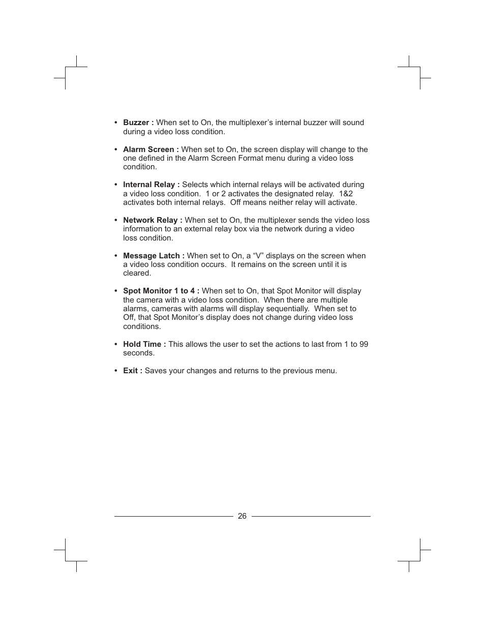 Honeywell HXMT9 / HXMT9X User Manual | Page 40 / 102