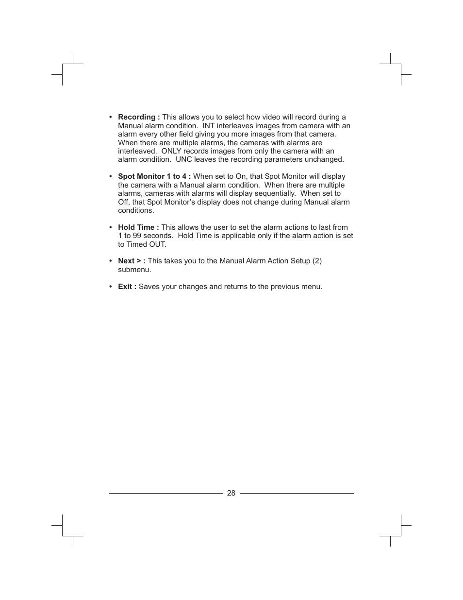 Honeywell HXMT9 / HXMT9X User Manual | Page 42 / 102