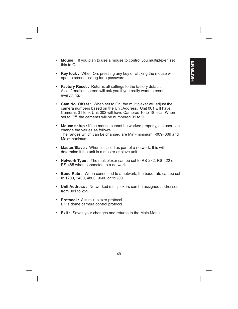 Honeywell HXMT9 / HXMT9X User Manual | Page 63 / 102