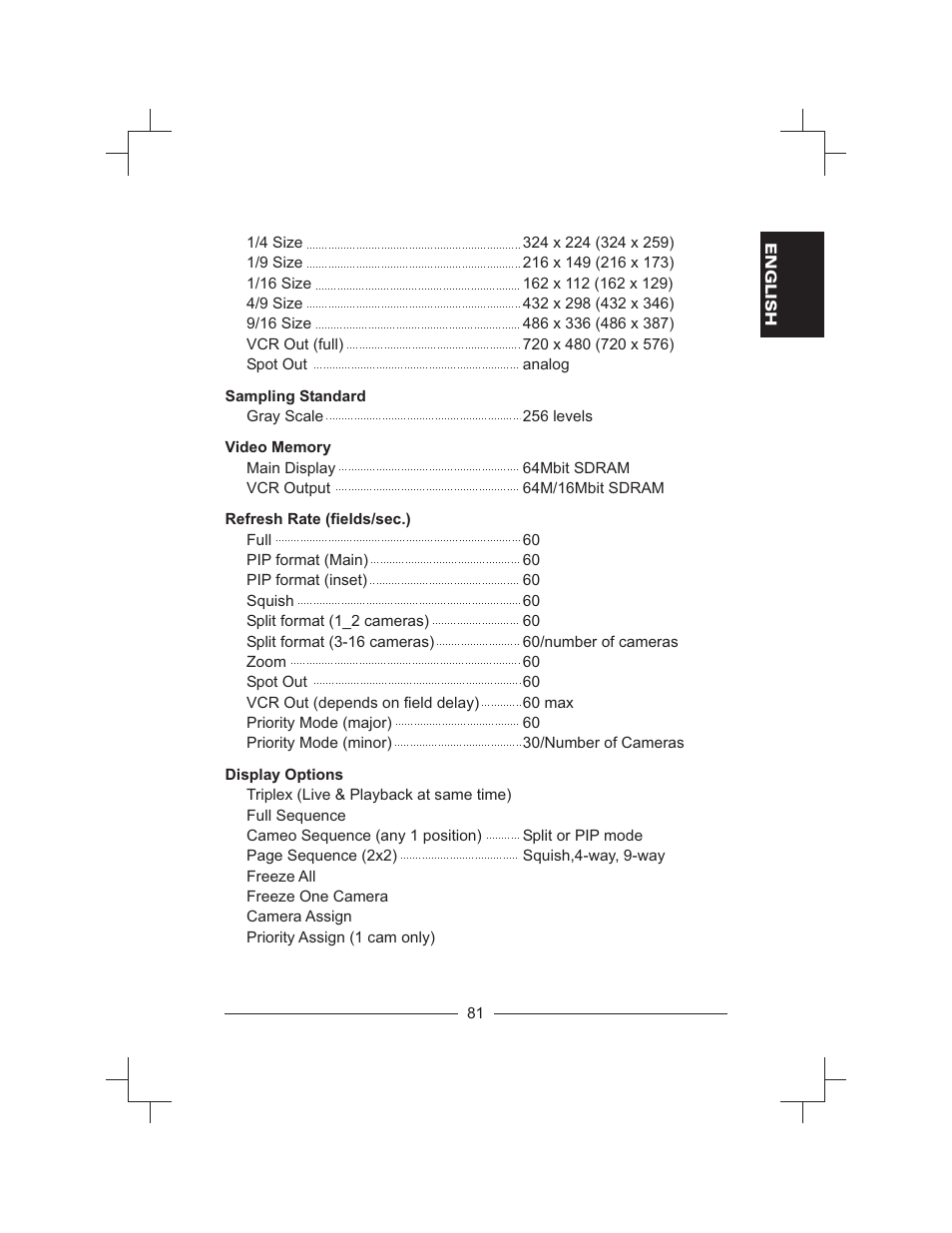 Honeywell HXMT9 / HXMT9X User Manual | Page 95 / 102