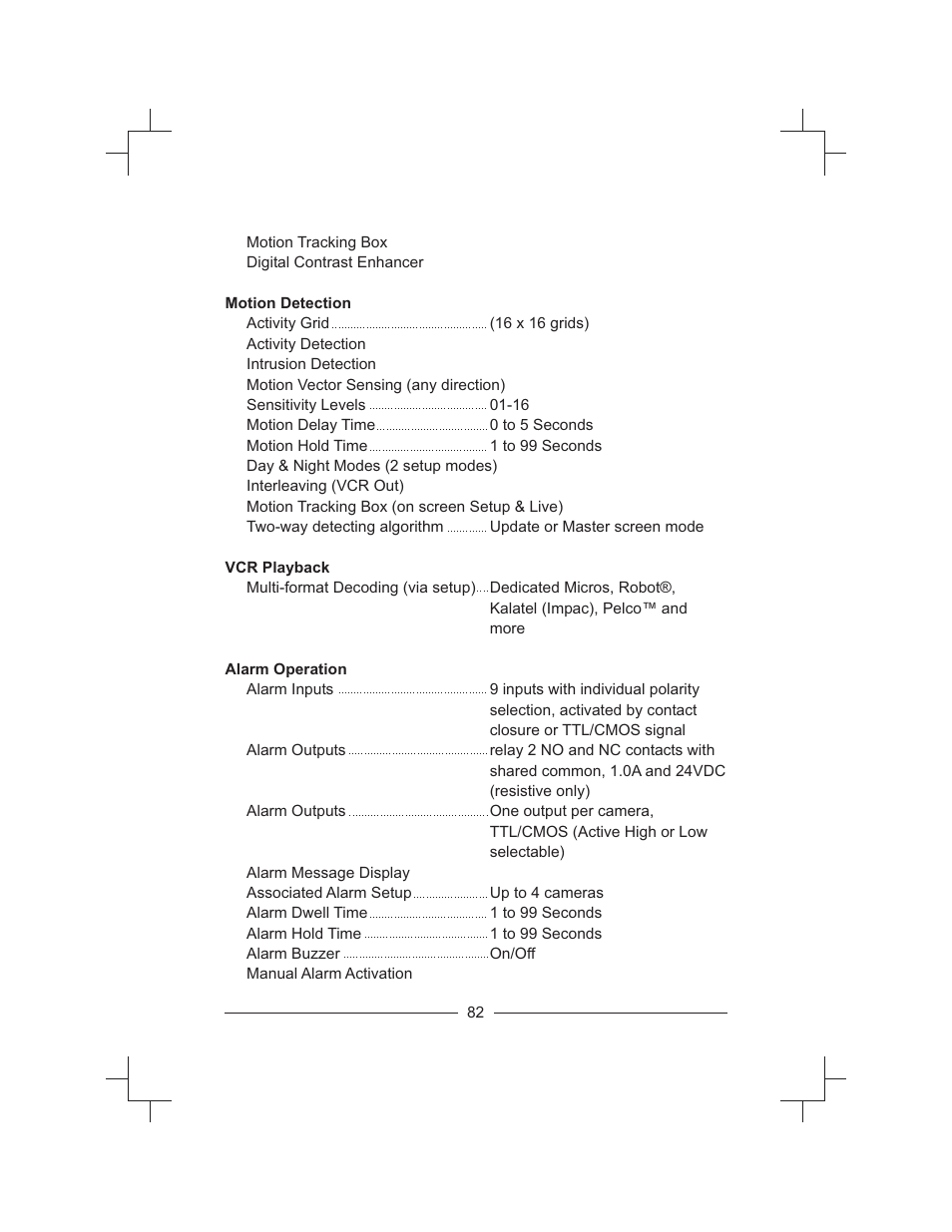 Honeywell HXMT9 / HXMT9X User Manual | Page 96 / 102