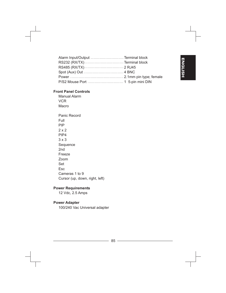 Honeywell HXMT9 / HXMT9X User Manual | Page 99 / 102