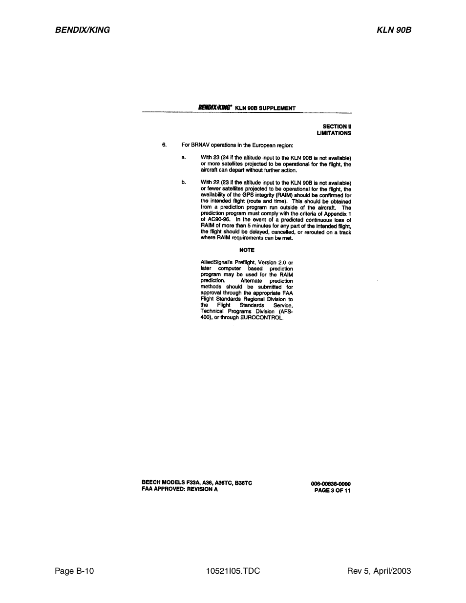 Honeywell BEDIX/KING GPS RNAV User Manual | Page 102 / 152