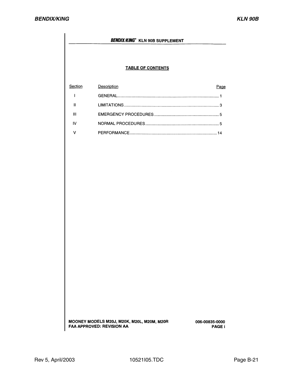 Honeywell BEDIX/KING GPS RNAV User Manual | Page 113 / 152
