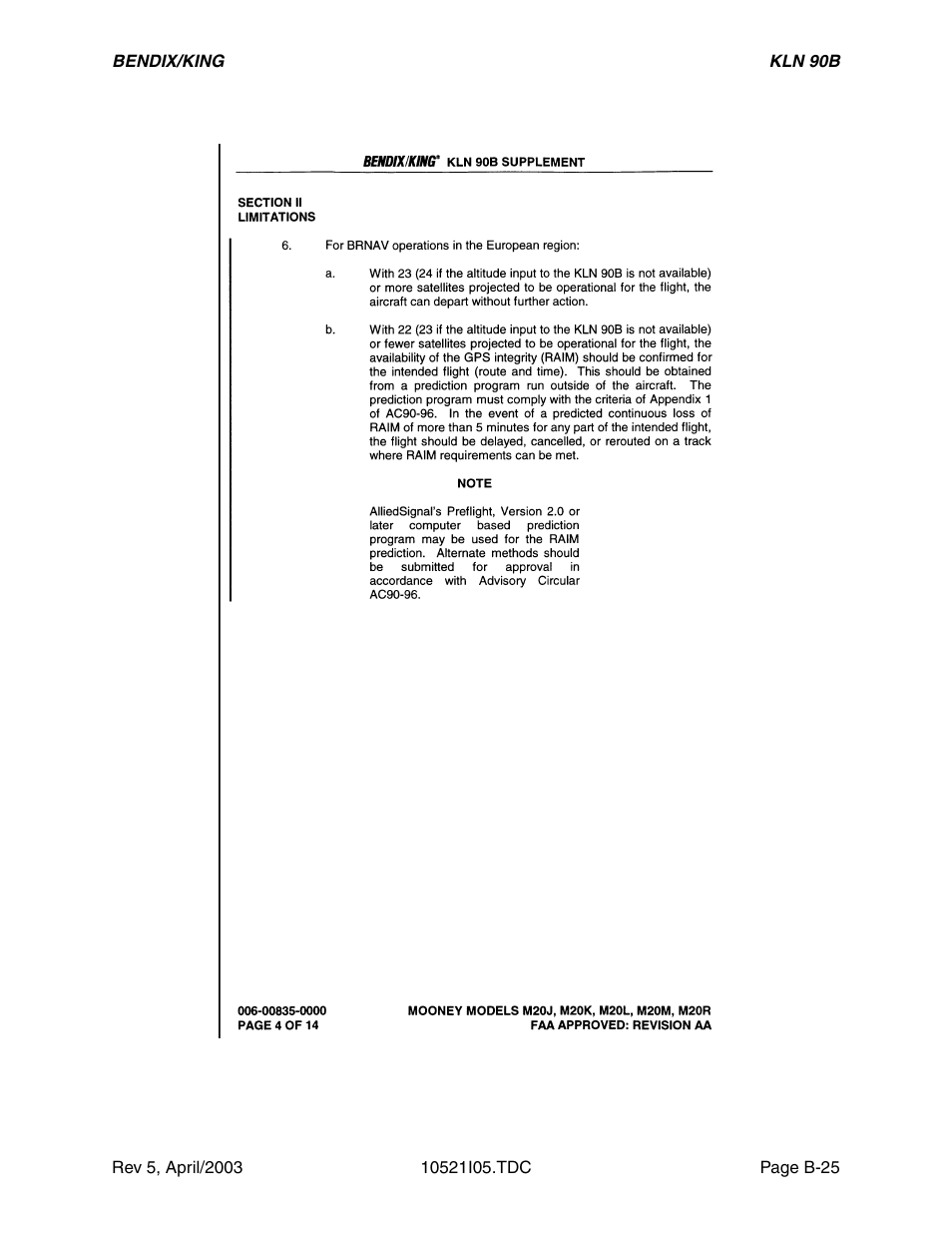Honeywell BEDIX/KING GPS RNAV User Manual | Page 117 / 152
