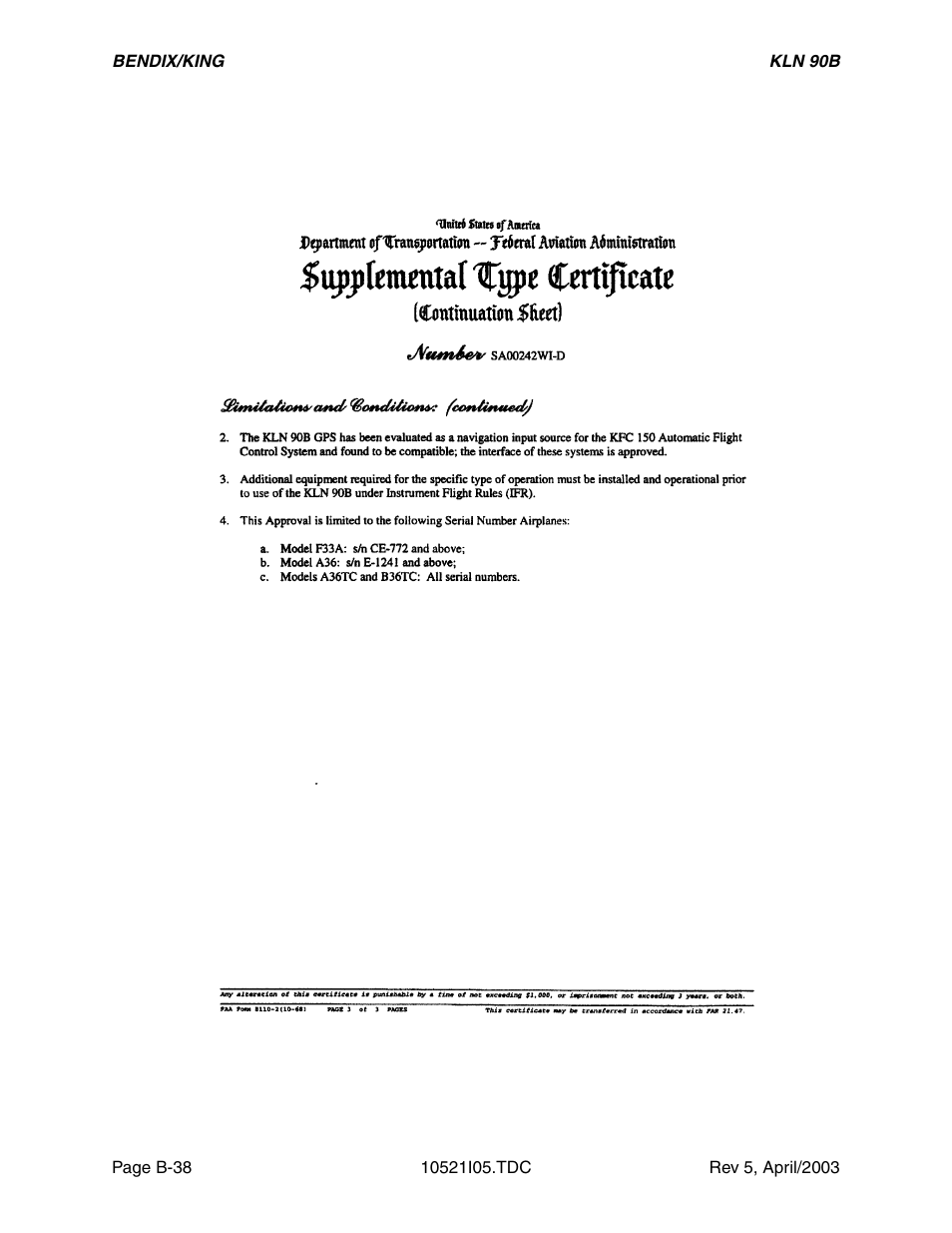 Honeywell BEDIX/KING GPS RNAV User Manual | Page 130 / 152