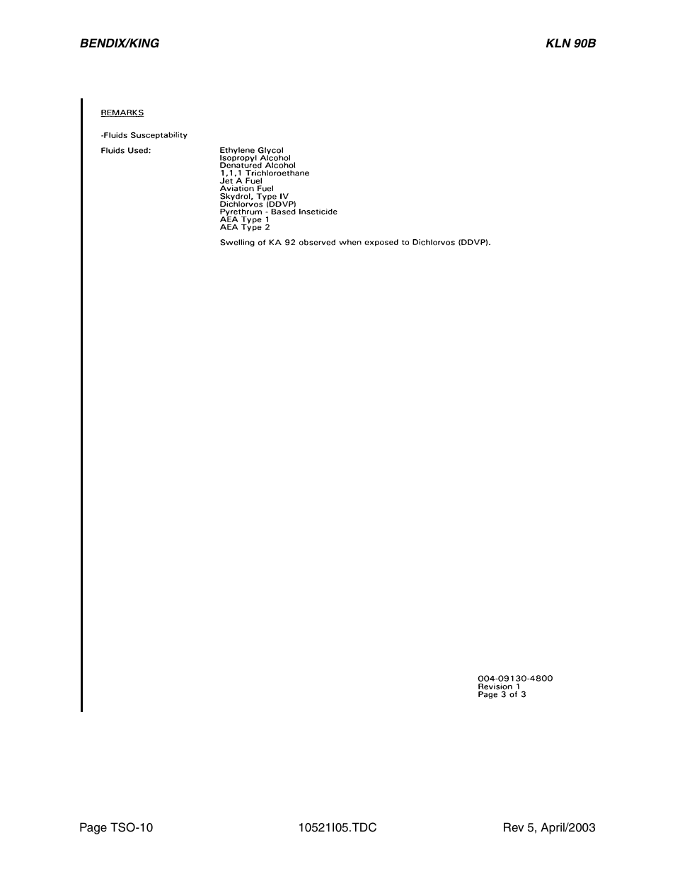 Honeywell BEDIX/KING GPS RNAV User Manual | Page 152 / 152