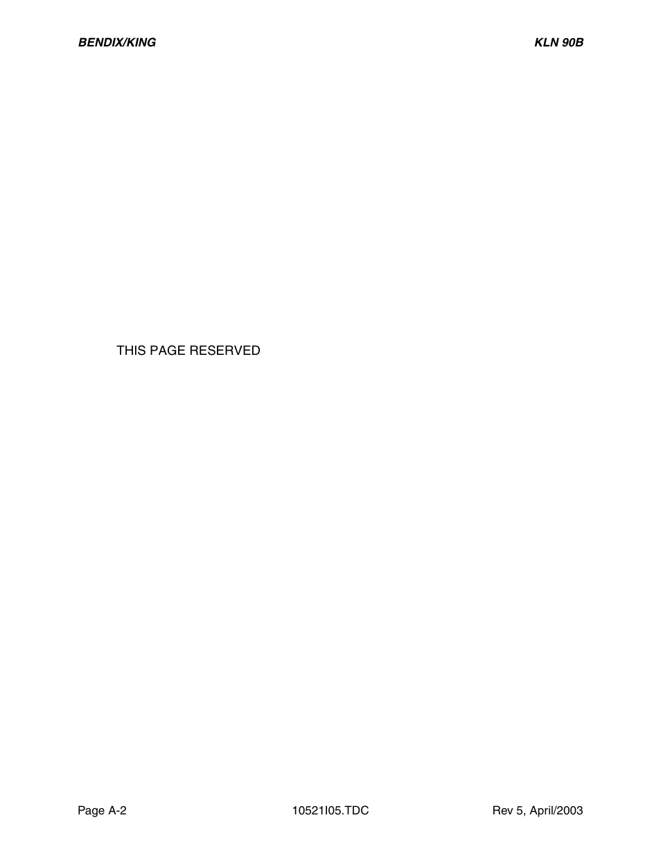 Honeywell BEDIX/KING GPS RNAV User Manual | Page 80 / 152
