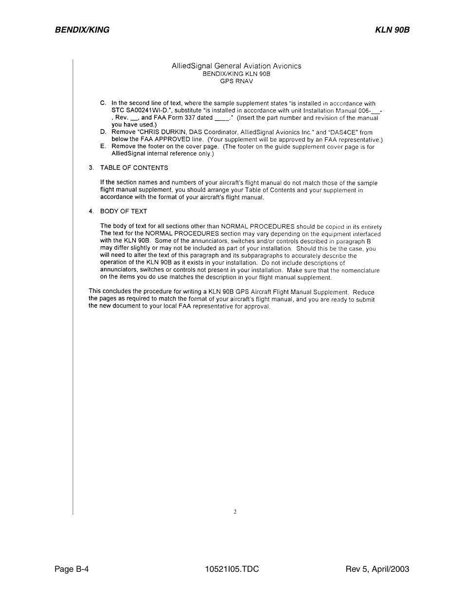 Honeywell BEDIX/KING GPS RNAV User Manual | Page 96 / 152