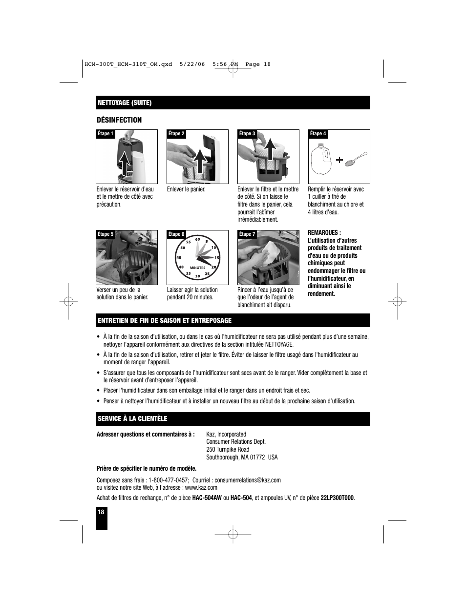 Honeywell HCM-310T User Manual | Page 18 / 32