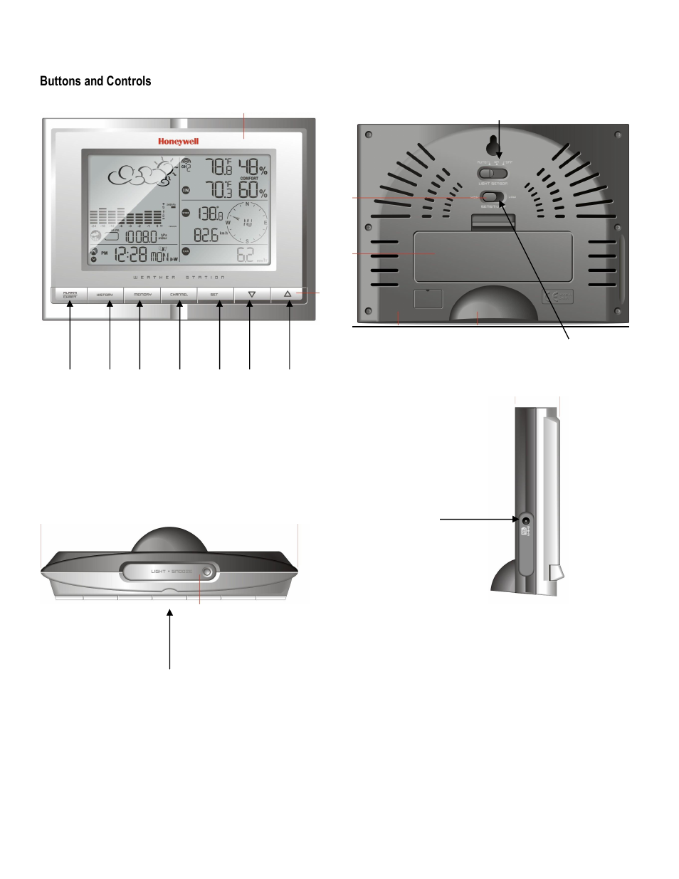 Honeywell TE821WD User Manual | Page 11 / 33