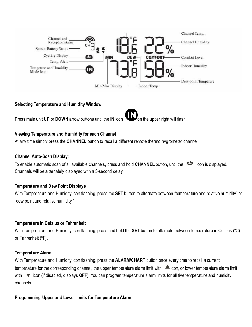 Honeywell TE821WD User Manual | Page 20 / 33
