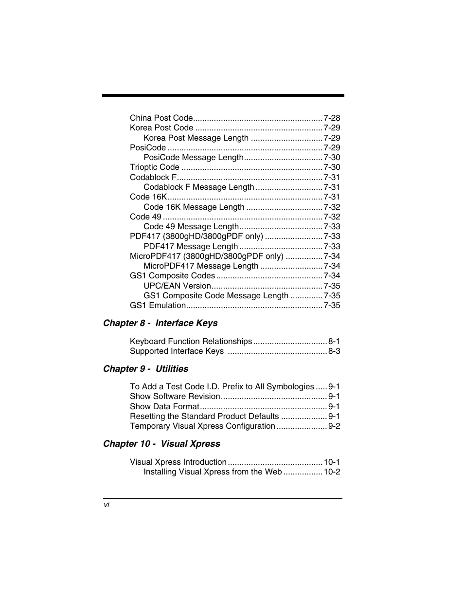 Honeywell 3800gPDF User Manual | Page 8 / 156