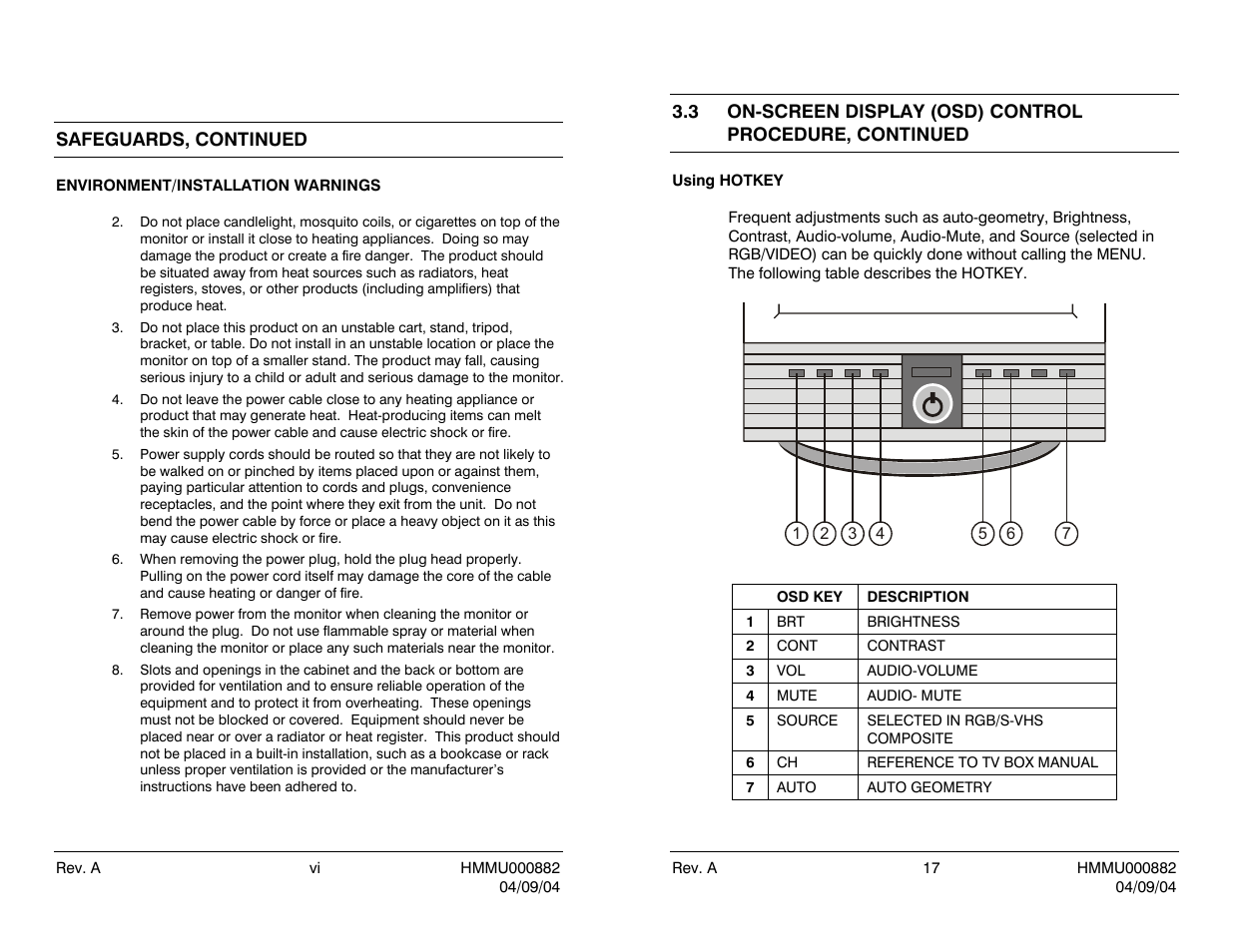 Honeywell HMLCD19 User Manual | Page 6 / 16