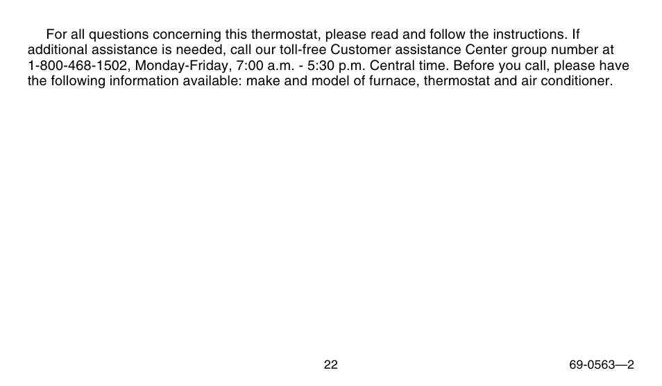 Honeywell B/Q682 User Manual | Page 22 / 24