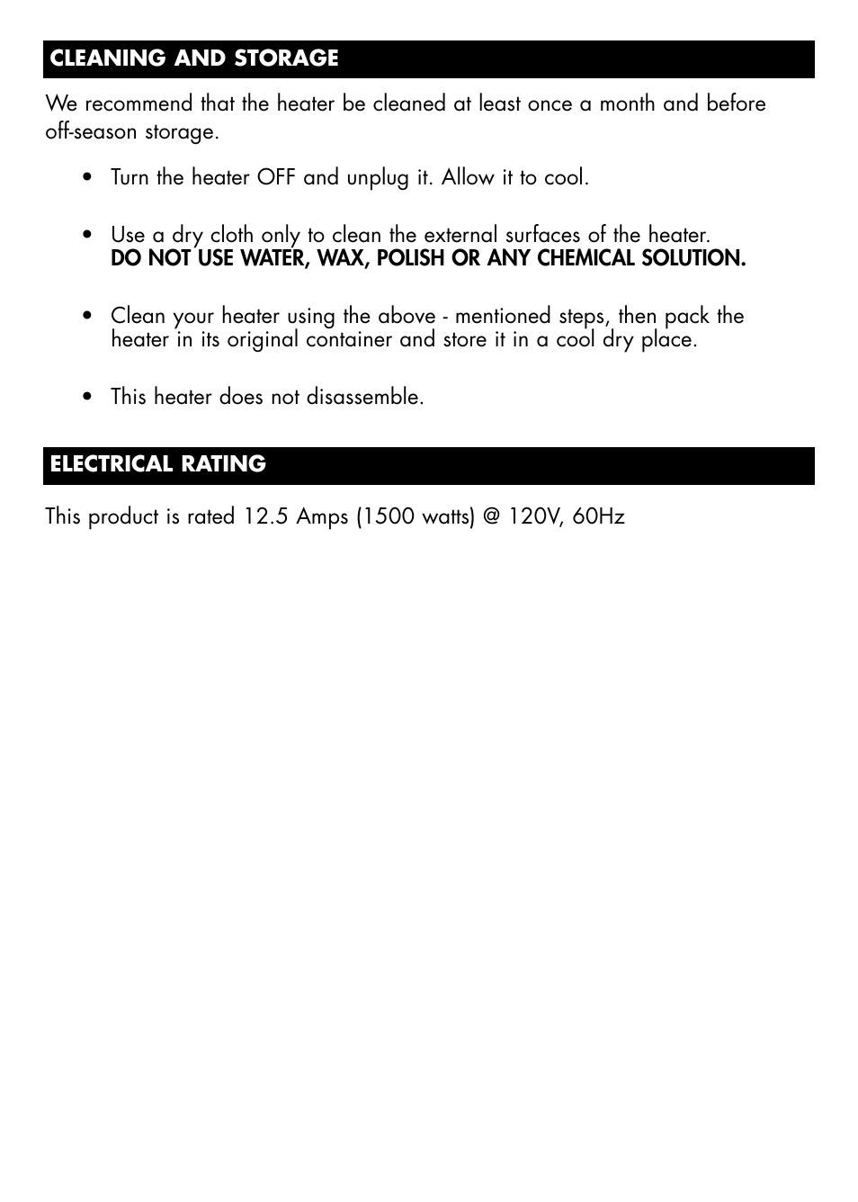 Honeywell HZ-2204 User Manual | Page 6 / 21