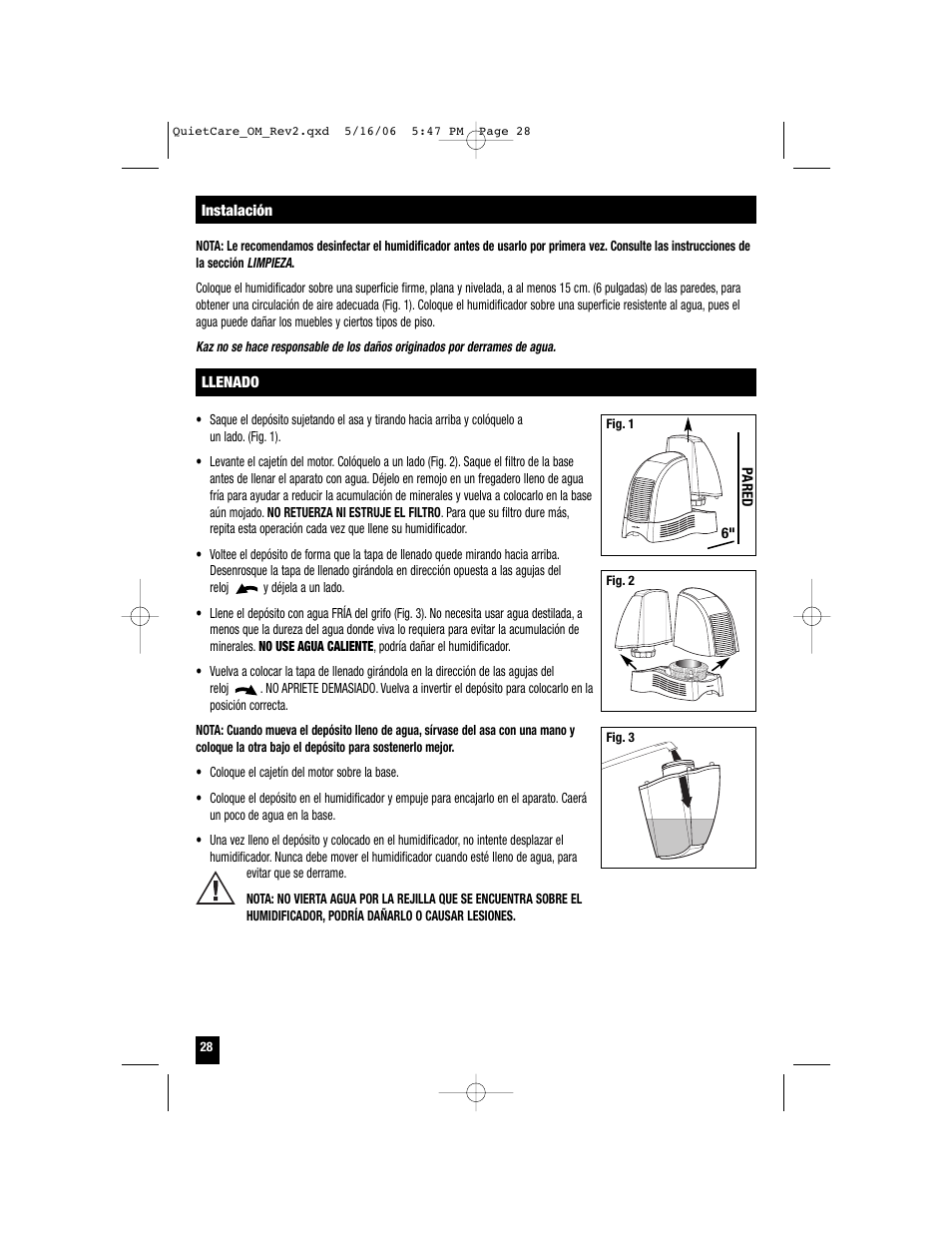 Honeywell HCM-635 User Manual | Page 28 / 36
