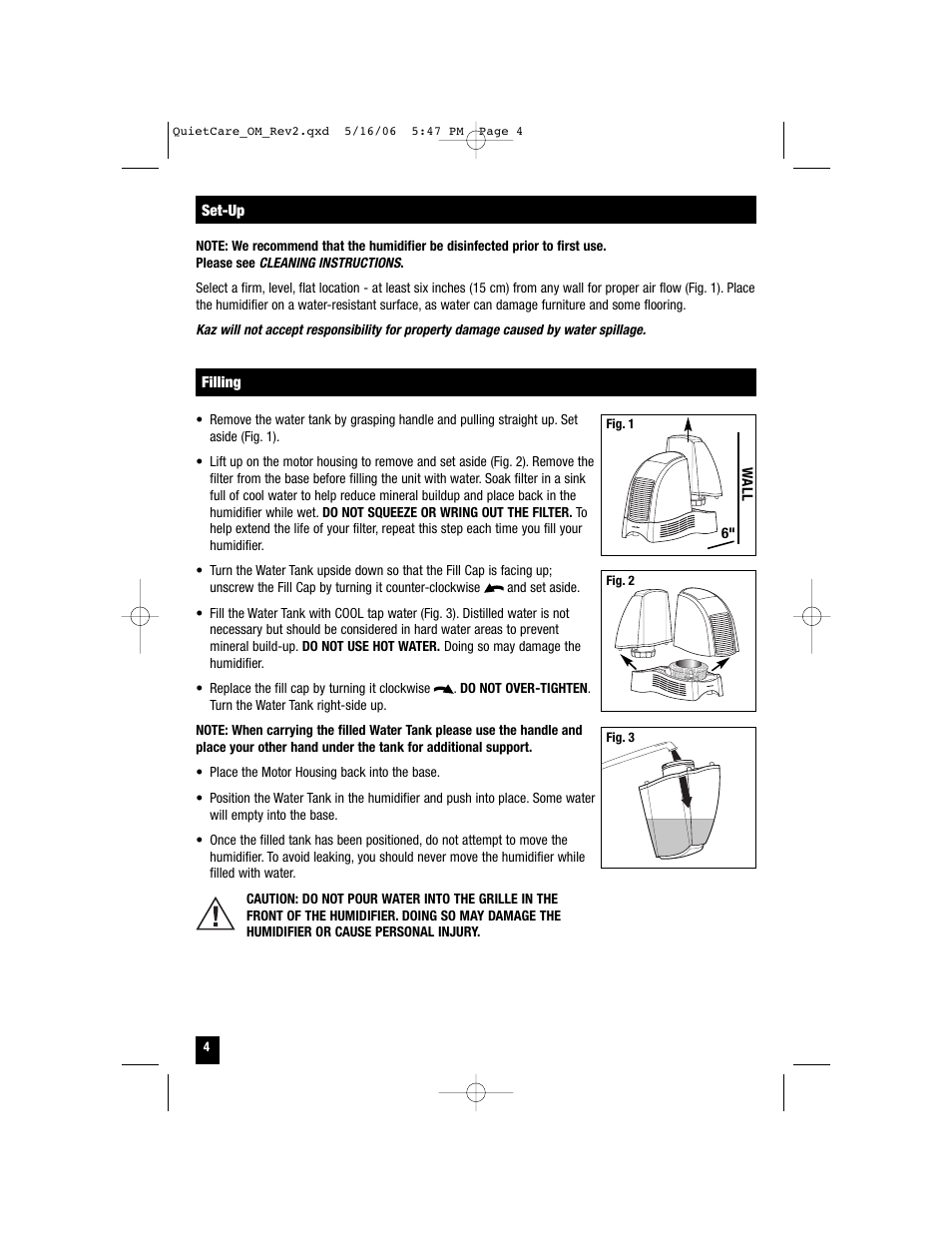 Honeywell HCM-635 User Manual | Page 4 / 36