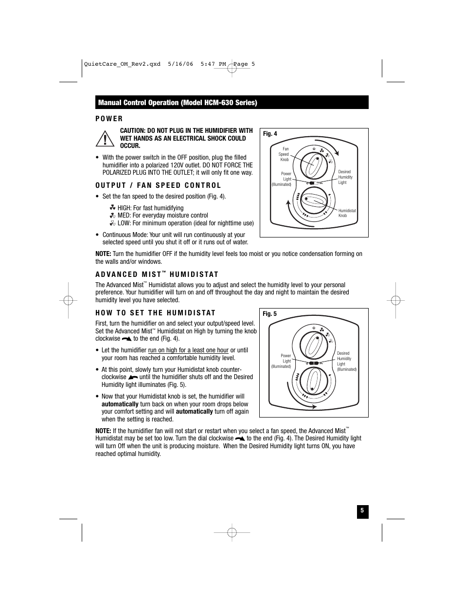 Honeywell HCM-635 User Manual | Page 5 / 36