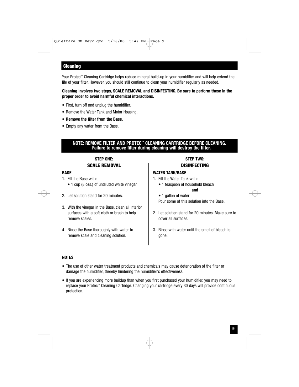 Honeywell HCM-635 User Manual | Page 9 / 36