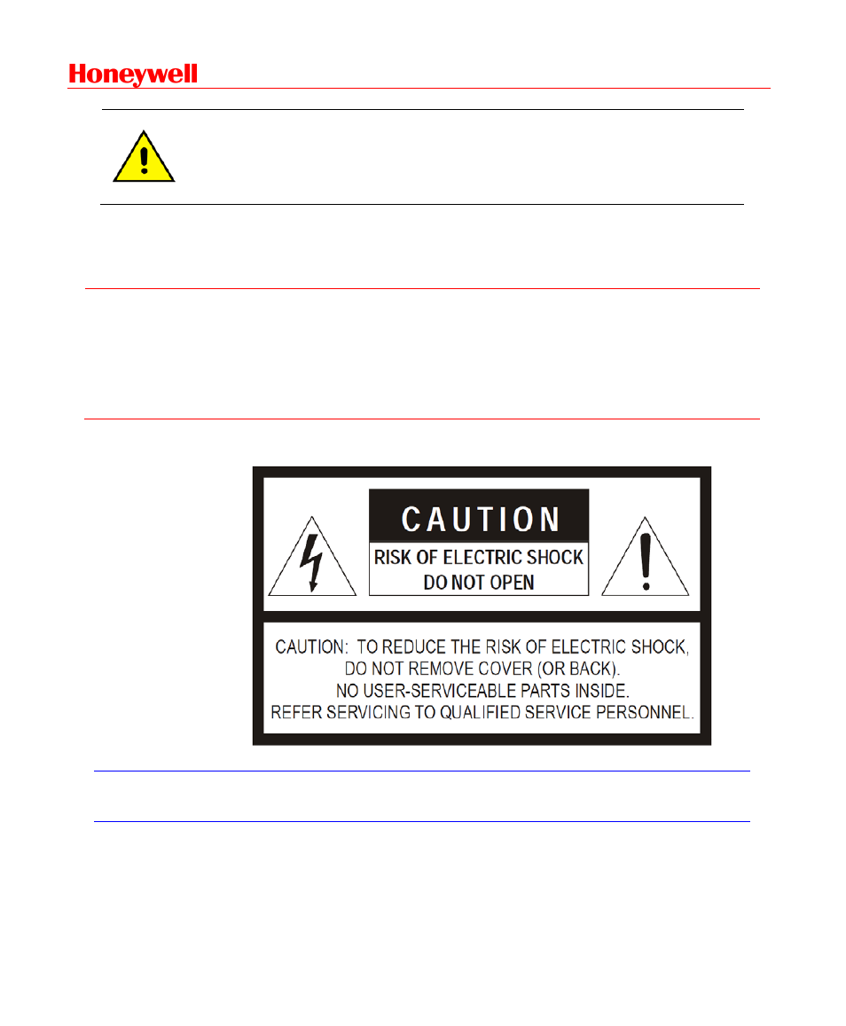 Important safety instructions, Honeywell | Honeywell HD-DVR-1016 User Manual | Page 10 / 182