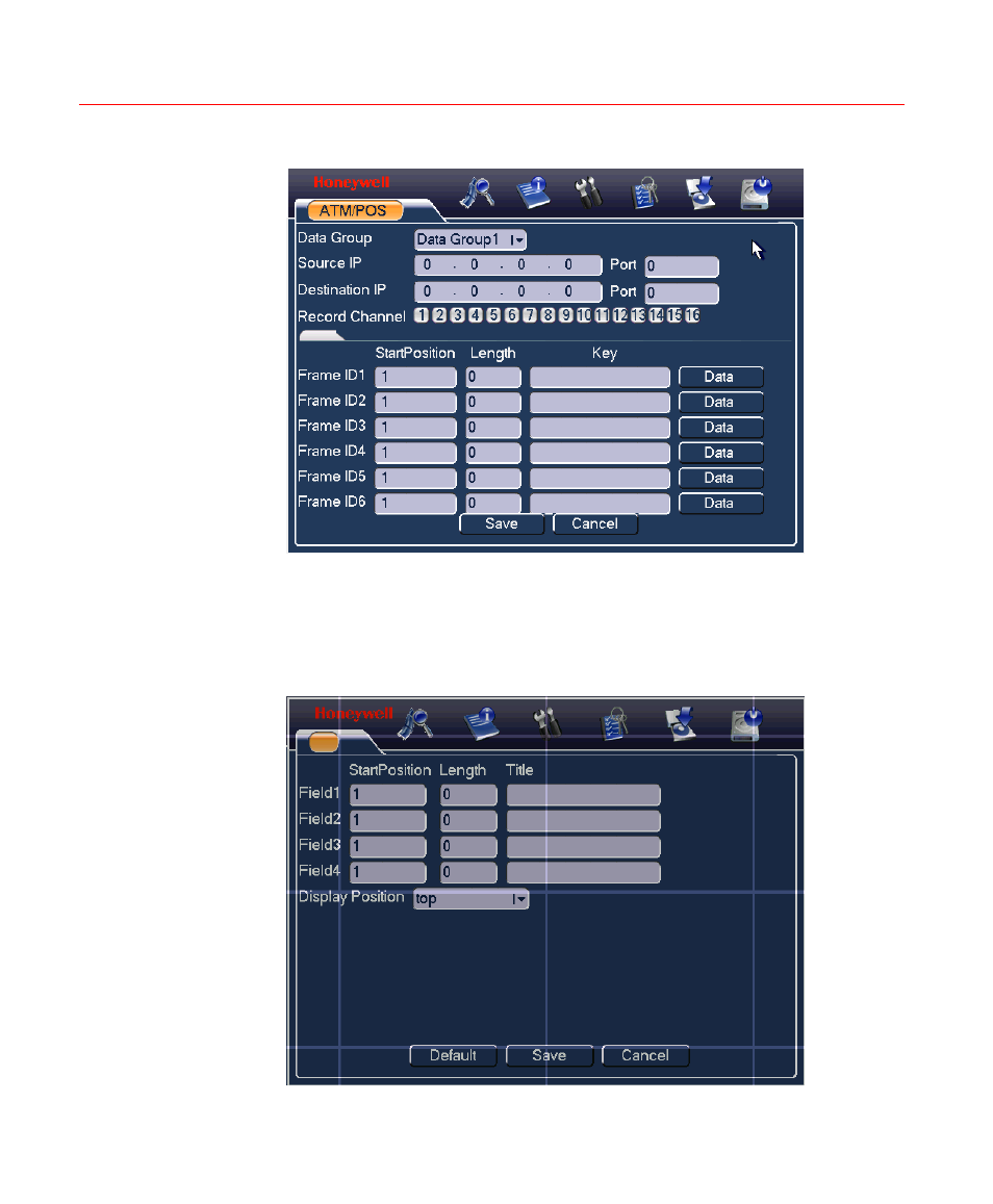 Understanding of menu operations and controls | Honeywell HD-DVR-1016 User Manual | Page 108 / 182