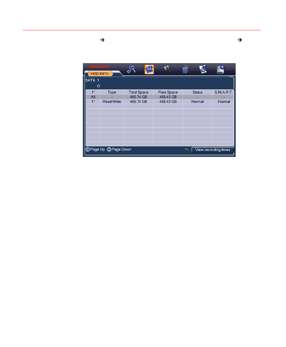 Figure 5-37, Understanding of menu operations and controls | Honeywell HD-DVR-1016 User Manual | Page 110 / 182