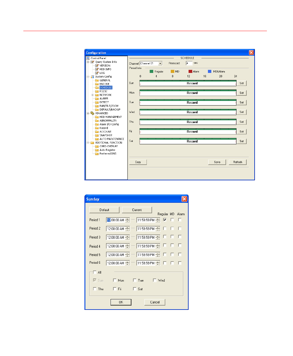 Figure 6-30, Web client operation | Honeywell HD-DVR-1016 User Manual | Page 138 / 182