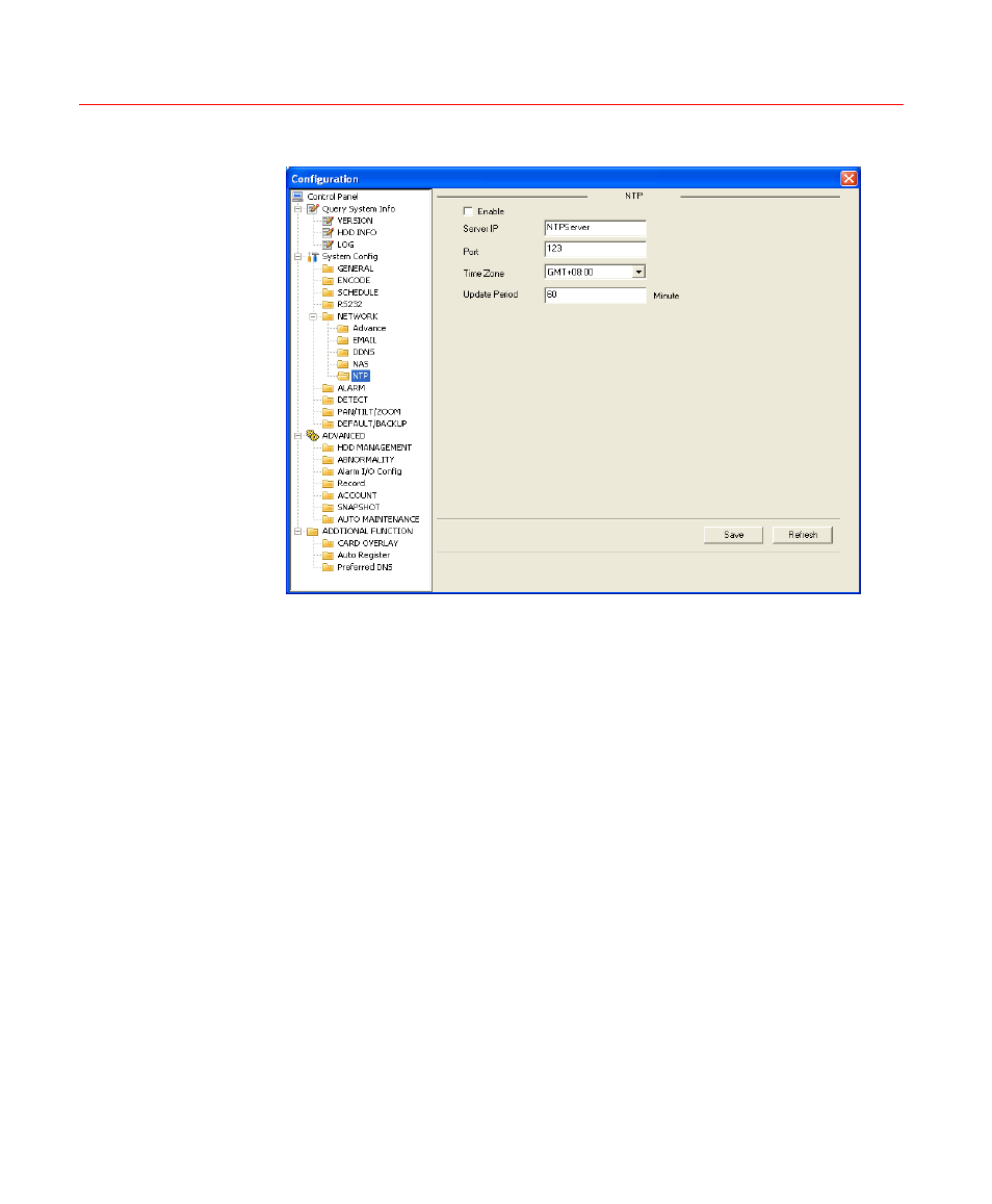 Alarm, Web client operation | Honeywell HD-DVR-1016 User Manual | Page 146 / 182