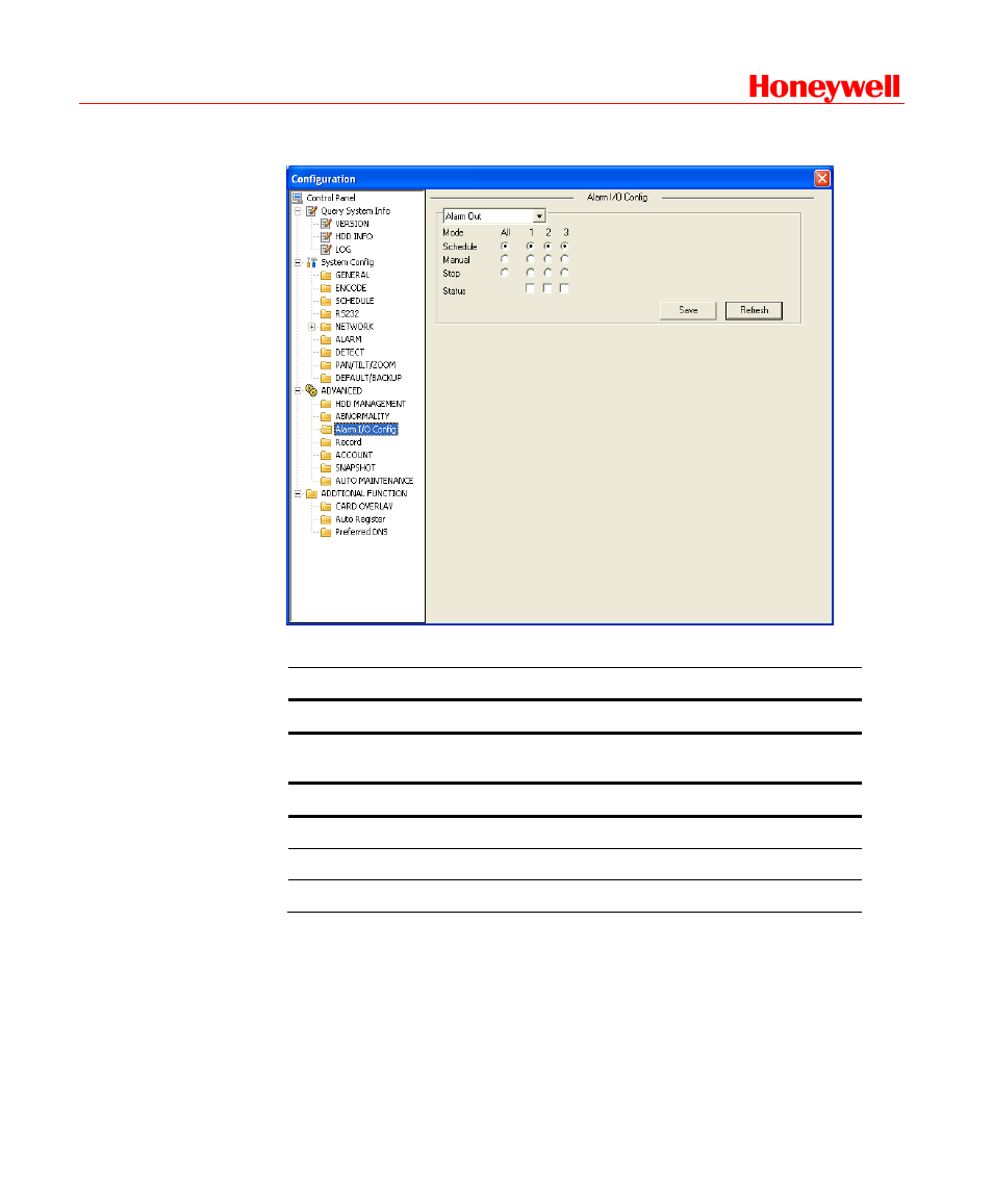 Record, Honeywell | Honeywell HD-DVR-1016 User Manual | Page 155 / 182