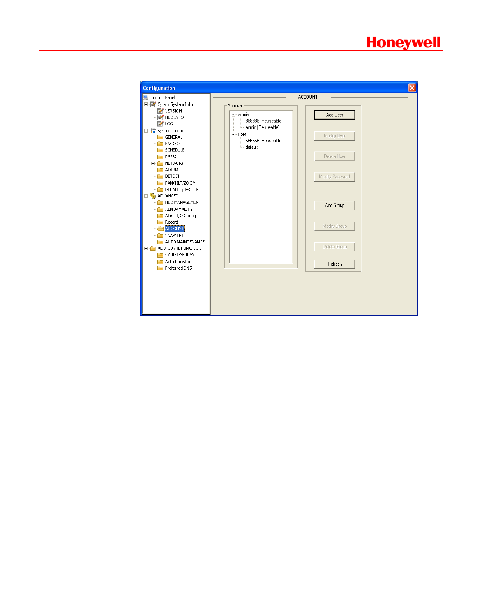 Auto maintenance, Figure 6-46, Honeywell | Honeywell HD-DVR-1016 User Manual | Page 157 / 182