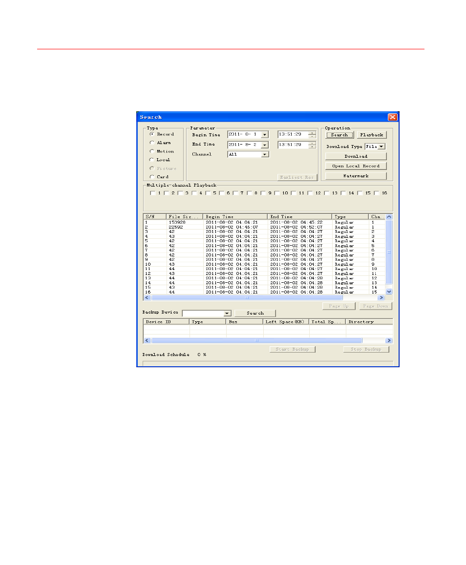 Web client operation | Honeywell HD-DVR-1016 User Manual | Page 164 / 182